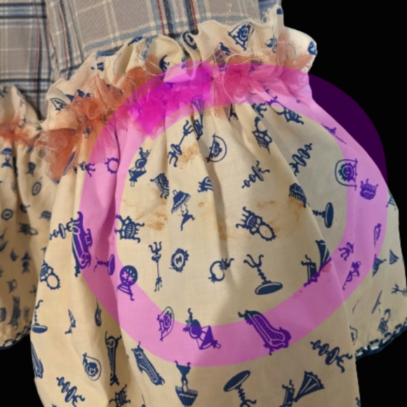 Bloomers Up cycled OOAK Festival Boho Hippie Cottage Core Pants - Picture 5 of 9